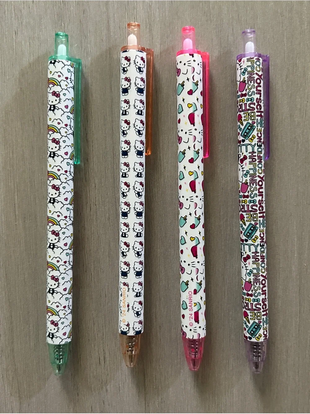 Sanrio Hello Kitty Pens & Pencil Bag